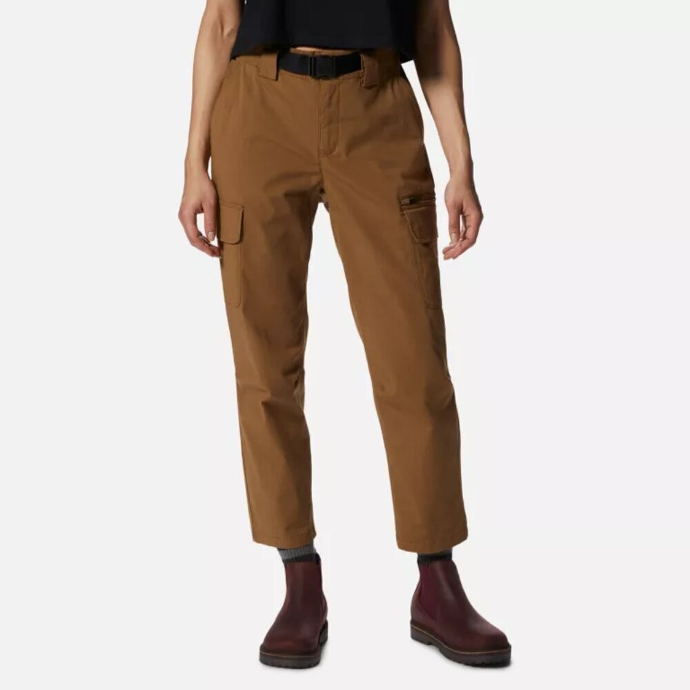 Mountain Hardware Womens Cargo Hiking Pants Tan Size 14